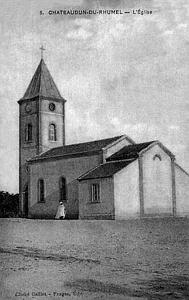 CHATEAUDUN DU RHUMEL